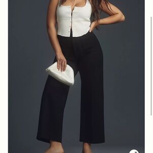 Maeve colette ponte Wide-Leg Pants